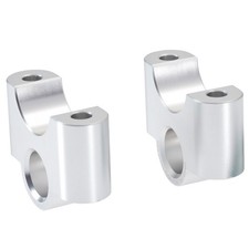 Lenkererhöhung Riser 35mm Alu CNC gefräst für BMW R1200GS LC Modelle mit ABE