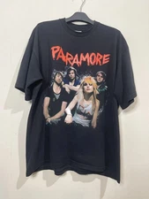 Paramore 2025 Fanmade Riot Basic Black Short Sleeve Unisex Shirt S-4XL