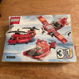 Lego 31003 Creator 3 In 1 Red Rotors (Brand New With Box Damage)