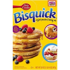 Bisquick Baking Mix 20oz 567g Original American Pancake Mix BBD Oct2025