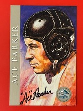 Ace Parker 1998 NFL Football Hall of Fame HOF Signature Series Signed AUTO /2500