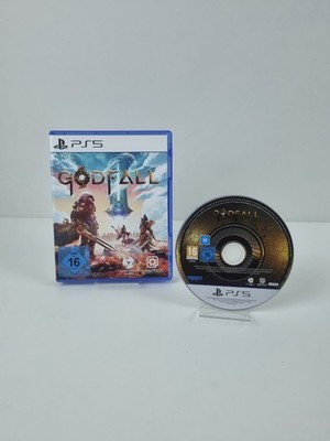 Godfall Sony PlayStation 5 mit OVP PS5