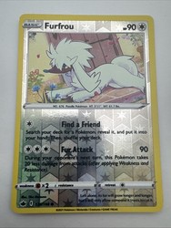 Furfrou 126/198 Chilling Reign Reverse Holo