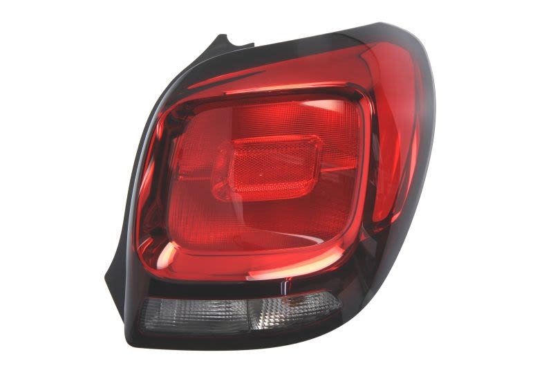 Feu arrière auto compatible Citroën Peugeot optique de signalisation gauche 714081331002