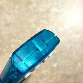 SEGA Dreamcast Clear Aqua Blue Visual Memory Unit VMU DC  HKT-7000 US Seller