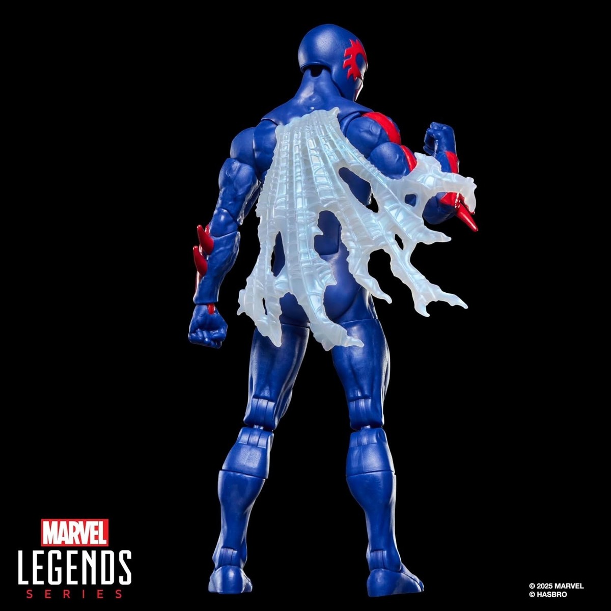Spider-Man Marvel Legends Retro Cardback Spider-Man 2099 6-Inch