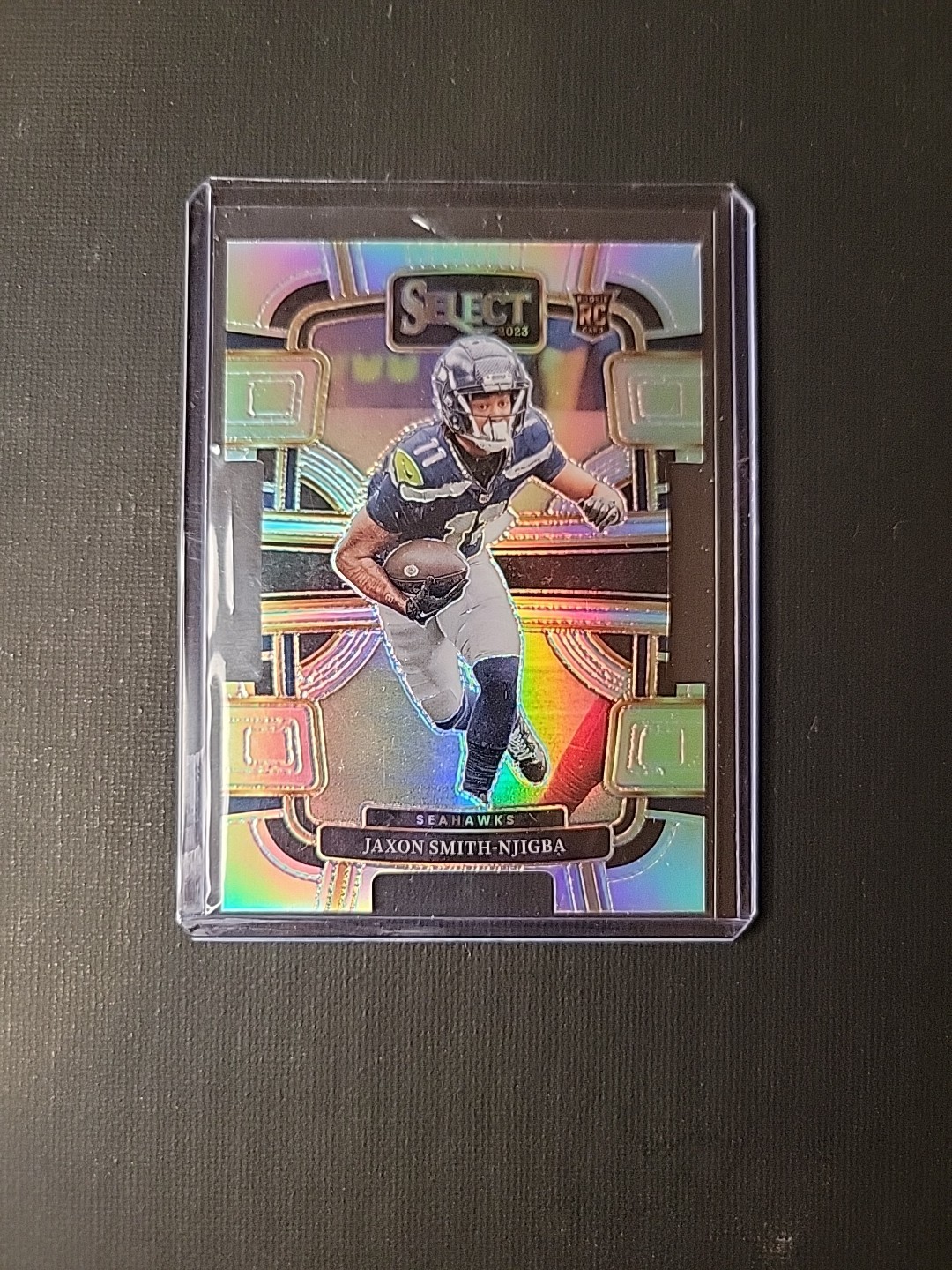 2023 Panini Select - Concourse Jaxon Smith-Njigba #87 Silver Prizm (RC)