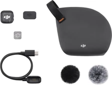 DJI - Mic 3 Transmitter - Black