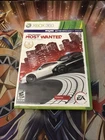 New ListingNeed for Speed: Most Wanted (Microsoft Xbox 360, 2012) - Tested Working