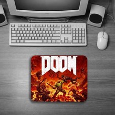 DOOM Mouse Pad Retro Gaming computer Classic ...