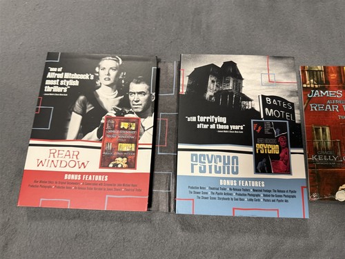 ALFRED HITCHCOCK THE ESSENTIALS COLLECTION DVD LIMITED EDITION BOX SET 5-DISC - Picture 5 of 10