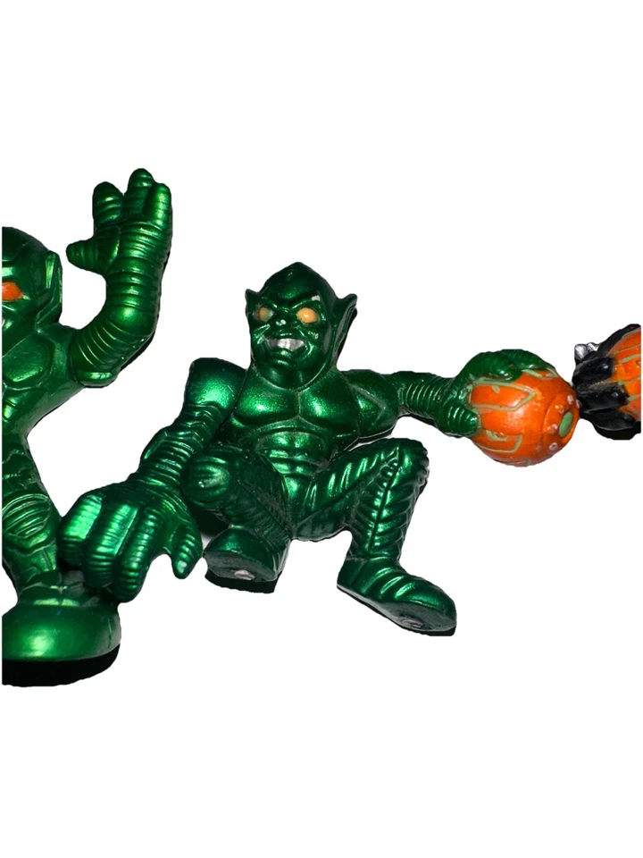 Marvel Super Hero Squad Duende Verde Lote de 3 Foto 3 de 4