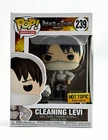 Funko Pop! Animation Cleaning Levi #239 (Attack on Titan) | Hot Topic Exclusive