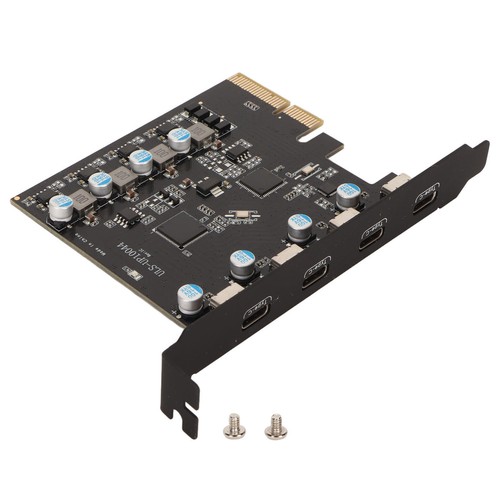 Pcie To Type C Expansion Card 20Gbps Usb 3.2 Pci Express Card Controller A AM - Afbeelding 18 van 22
