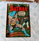 Vintage Batman 1969 Comic Book #210 DC Comics 12 Cents Bat-Man Feline Furies NR