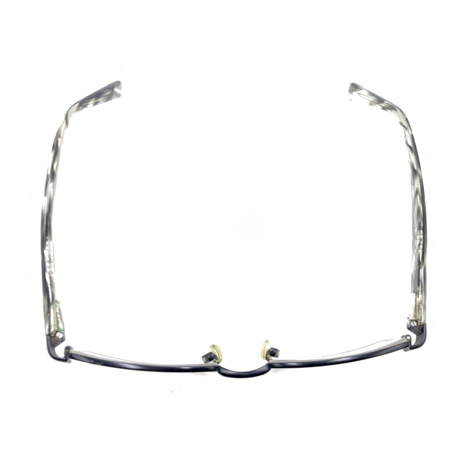 Nike 5571 020 Black Rectangle Eyeglasses Frames 48-15 130 Designer Kids Light thumbnail 3