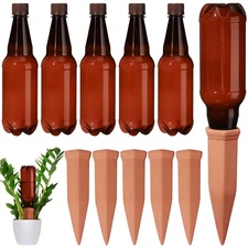 6 Sets Plant Watering Devices Include Terracotta Self Watering Spikes and 26 ...