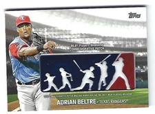 2018 Topps Players Weekend Patch Adrian Beltre #PWP-ABL