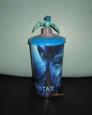 AVATAR THE WAY OF WATER mit BANSHEE Topper / Figur KINO Trinkbecher Film Movie