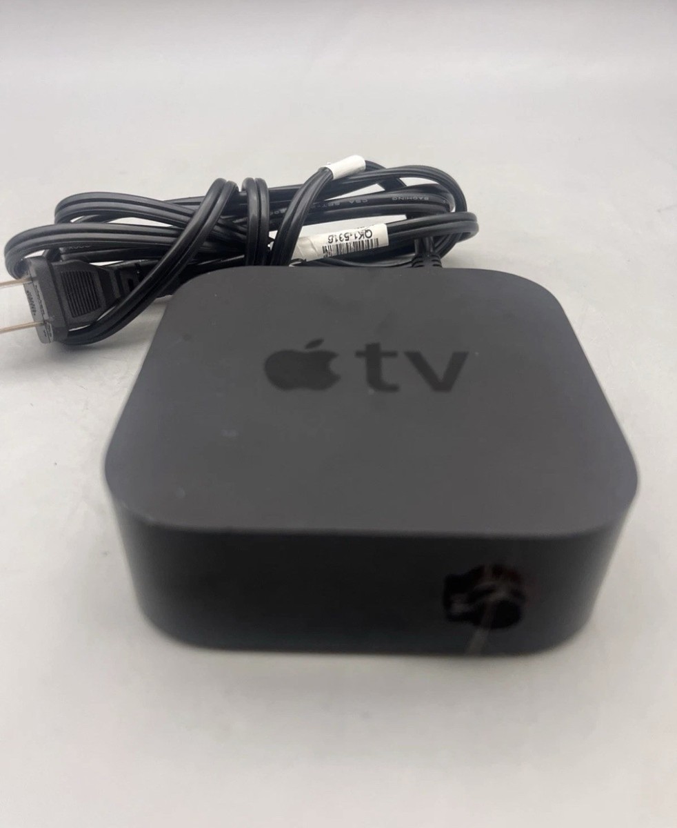 No.6050 未開封 AppleTV Model A1625/32GB Apple TV Model A1625 32GB 4th Gen HD Media Streamer Unit Only