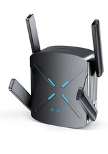 2025 WiFi Extender Signal Booster, New Gen Wi-Fi 6 Repeater, Covers Up to 12,000