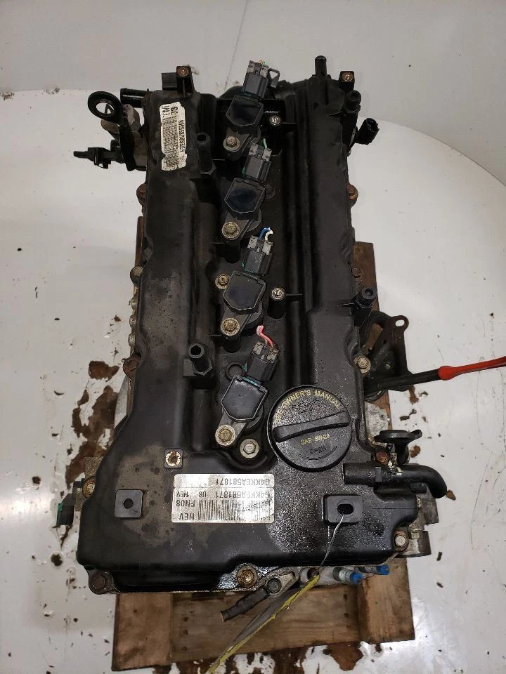 Engine 2.4L VIN D 8th Digit Hybrid Gasoline Fits 13-16 OPTIMA 1362047 - Image 2 of 4