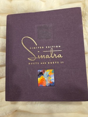 FRANK SINATRA LIMITED EDITION DUETS & DUETS II 3 CD COLLECTION BOX SET