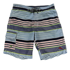 Mens Tommy Bahama Relax Board Shorts Swim Trunks Multicolor Striped Sz M Lined