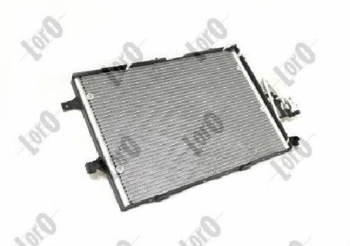 ABAKUS Air Conditioner Condenser 037-016-0010 for Opel Aluminium 386x631x16mm