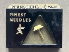 NOS Pfanstiehl 756-DE Diamond Needle For Shure N31 N32 Free Shipping