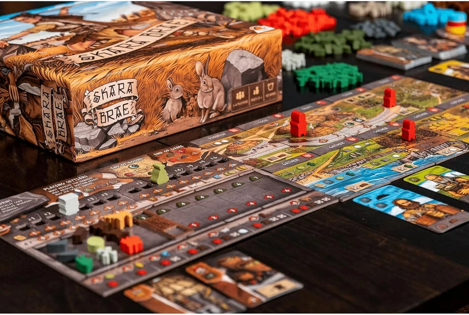 Renegade Game Studio Skara Brae Board Game Ages 14+ 1-4 Players 60+ Mi - Image 4 of 4