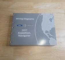 2017 Ford Expedition Lincoln Navigator Electrical Wiring Diagram Service Manual