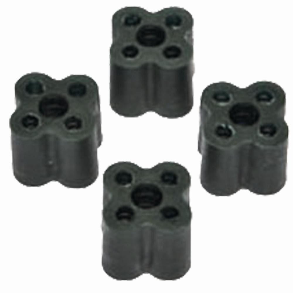 ТОРГОВЫЙ центр SIENA GARDEN T-T Kupplung Kunststoff 4 Stck grn 1990₽