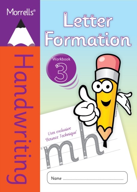 Morrells  Handwriting Letter Formation Workbook 3 - Image 3