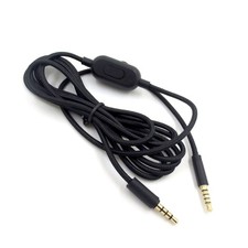3.5mm Male Audio Earphone Cable Adapter For Logitech GPRO X G233 G433 Headset O