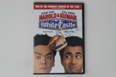 Harold & Kumar Go to White Castle DVD Movie