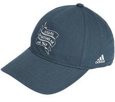 Adidas brand love cap one size fits youth Color: Arctic Night