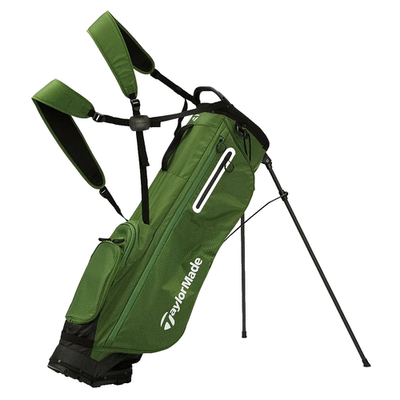 TaylorMade TM24 FlexTech Super Lite Golf Stand Bag NEW Green 4-Way