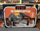 Vintage Kenner Star Wars Figure TIE Interceptor NIB MOC 1983 factory sealed new!