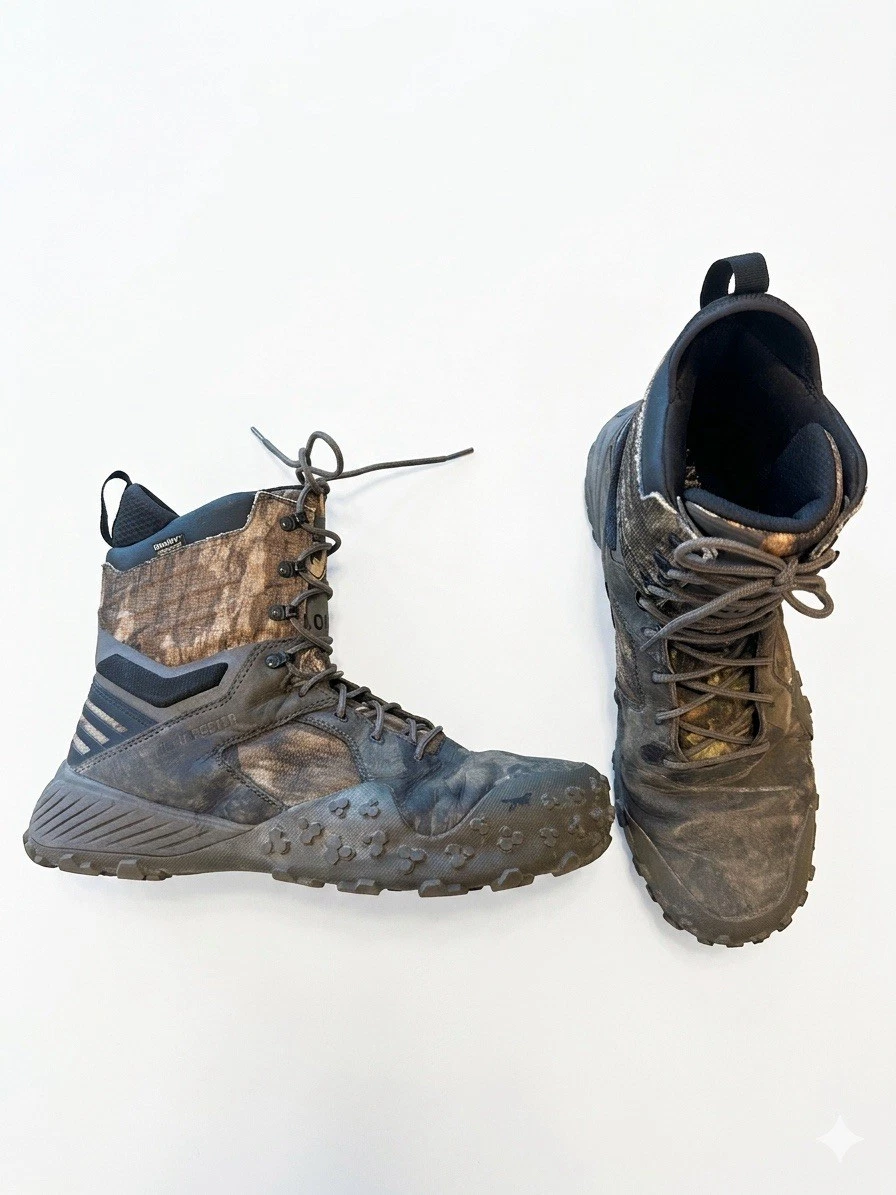 Irish Setter Mens 13D Hunting Boots‎ Camo Waterproof 800g Thinsulate Insulated Irish Setter Waterproof 13 US Hunting Footwear for sale | eBay main image 4