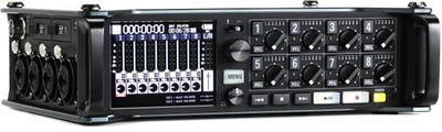 Zoom F8n Pro Multitrack Field Recorder
