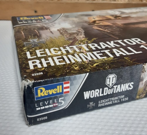 Revell Leichttraktor Rheinmetal 1930 - World of Tanks - Modellbausatz - Maßstab 1/35 - Bild 7 von 8