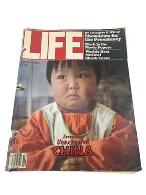 Life Magazine October 1980 Faces Of An Unexpected China VTG. {83}.