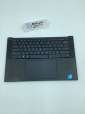 Genuine Dell XPS 15 9510 Top Case Palmrest US Keyboard 5Y9T0 PR20