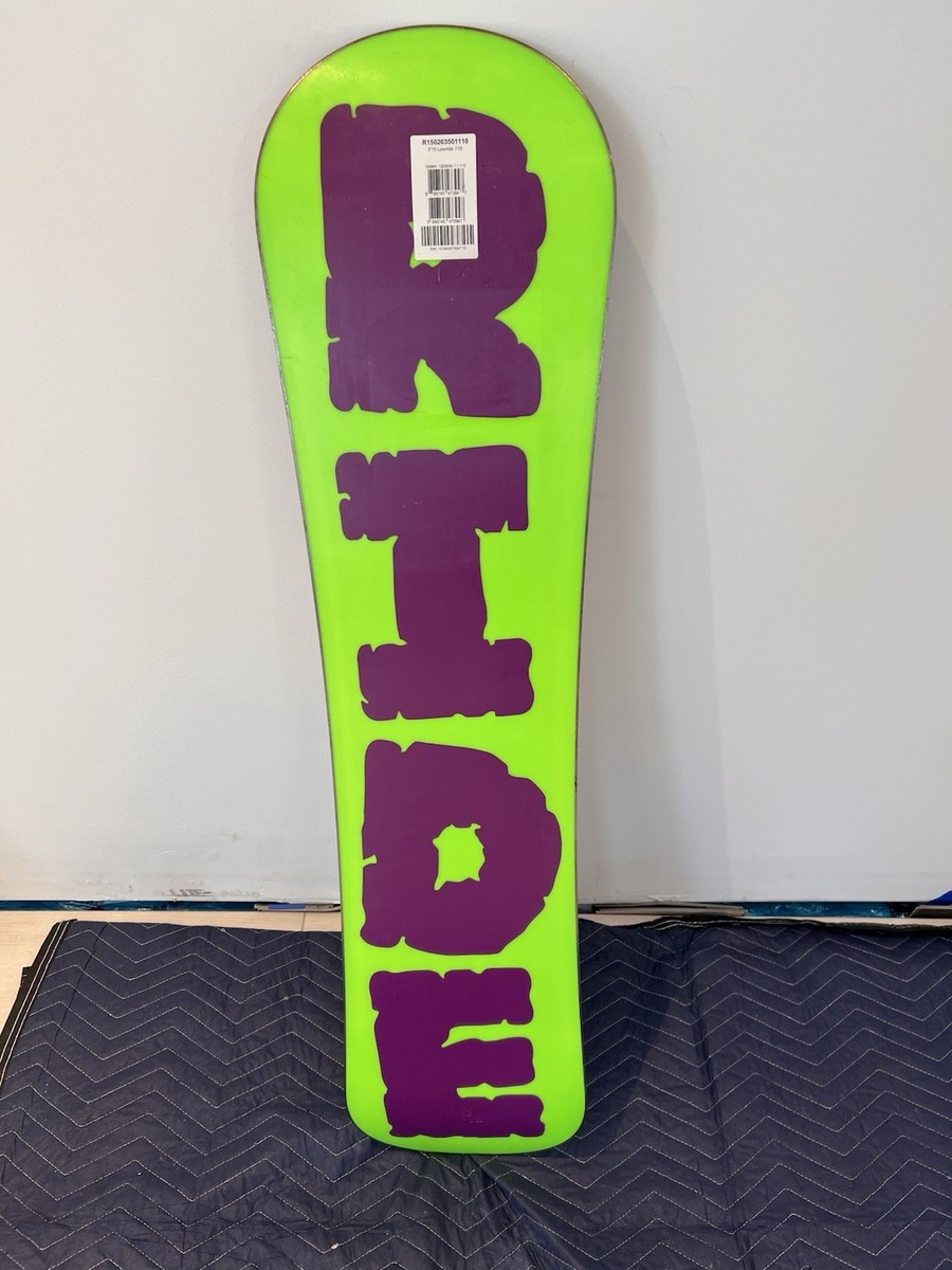 Youth Kids RIDE Lowride snowboard 110cm Never Used 🏂 | eBay