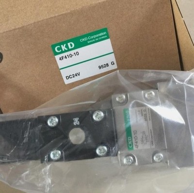 1PC CKD 4F410-10-DC24V Solenoid Valve New 4F410-10 DC24V Fast delivery *yt