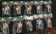 Lot Of 10 Kurt S Adler Ski Nutcracker Ornament Christmas tree