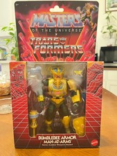 Mattel Masters of the Universe x Transformers-BUMBLEBEE ARMOR MAN-AT-ARMS Figure