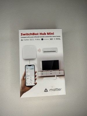 SwitchBot Hub Mini (Matter-Enabled Smart Hub)   Brand New, Sealed