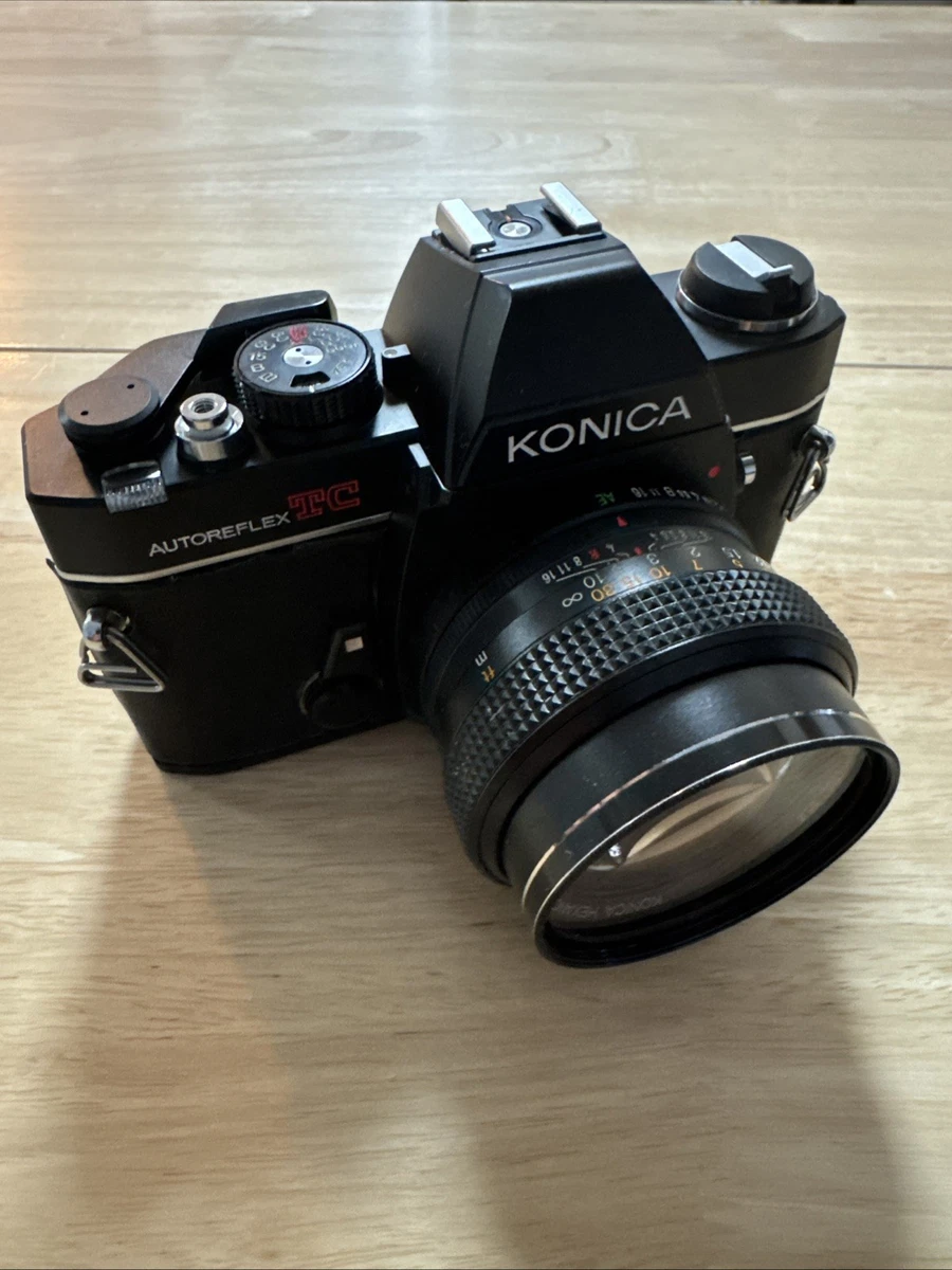 Konica Autoreflex Tc Film Cameras for sale | eBay